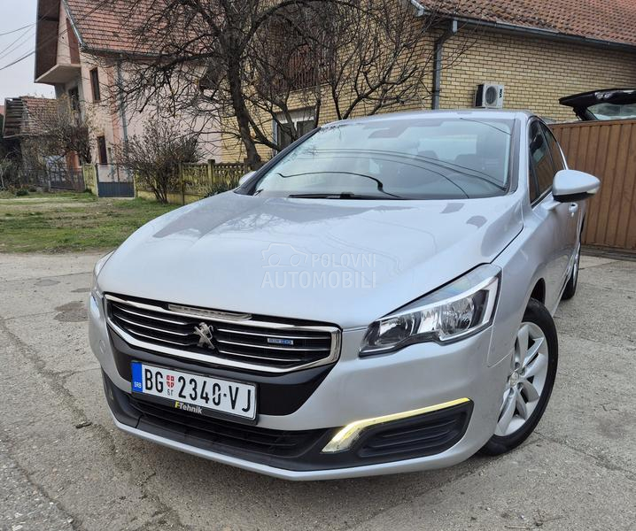 Peugeot 508 1.6eHDI  RESTAJL.