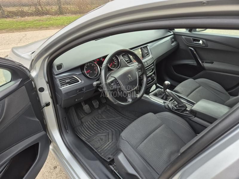 Peugeot 508 1.6eHDI  RESTAJL.