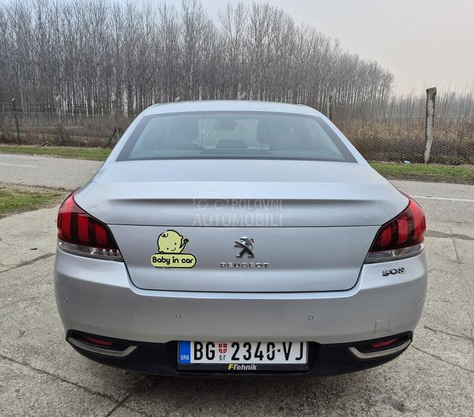 Peugeot 508 1.6eHDI  RESTAJL.