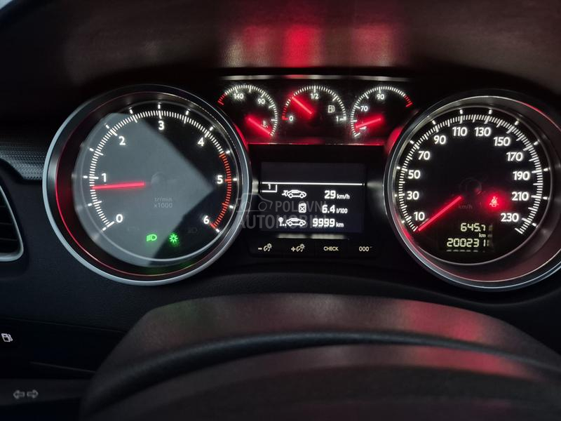 Peugeot 508 1.6eHDI  RESTAJL.