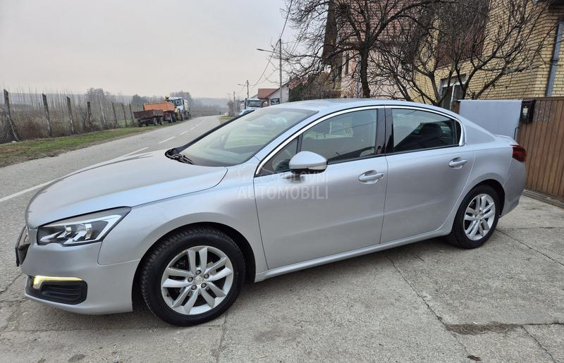 Peugeot 508 1.6eHDI  RESTAJL.