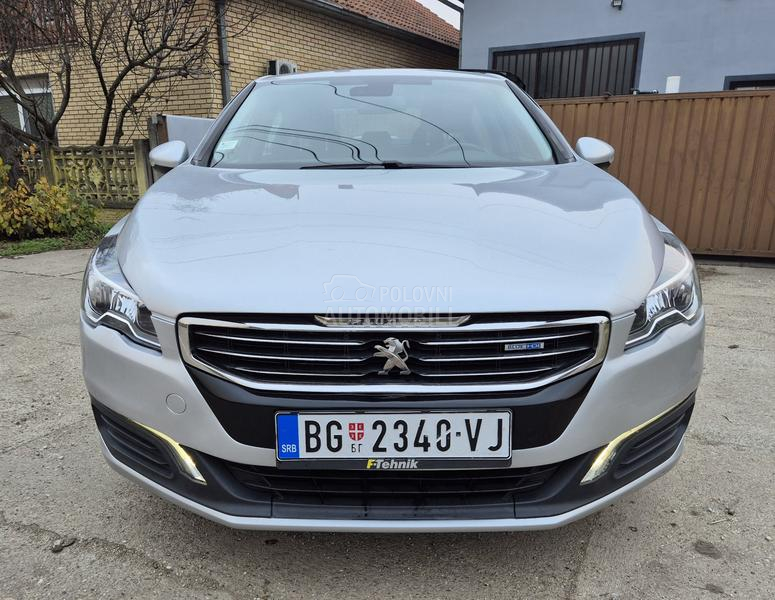 Peugeot 508 1.6eHDI  RESTAJL.