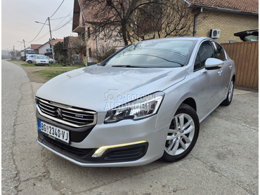 Peugeot 508 1.6eHDI  RESTAJL.