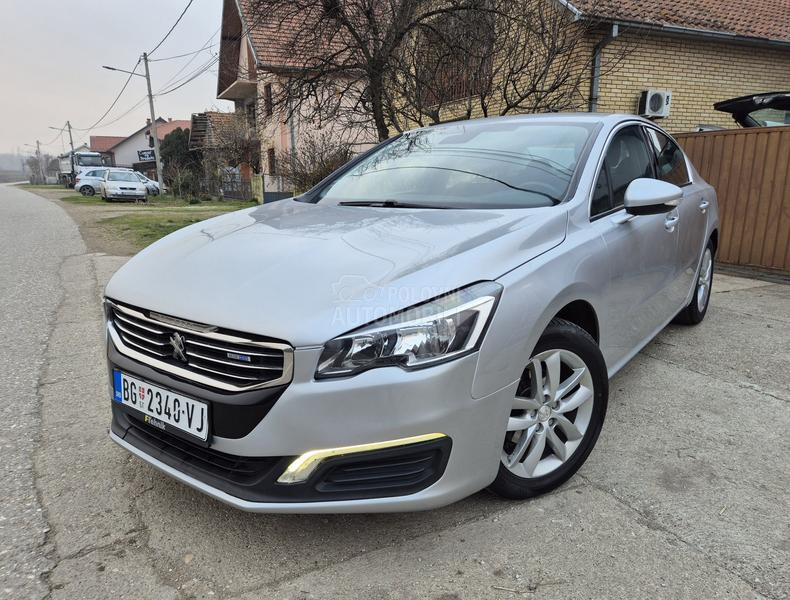 Peugeot 508 1.6eHDI  RESTAJL.