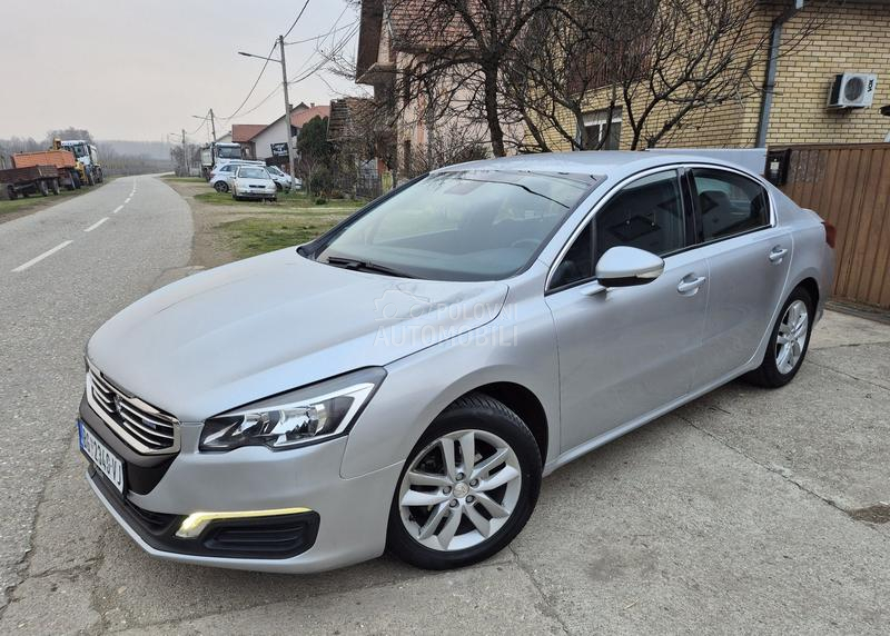 Peugeot 508 1.6eHDI  RESTAJL.