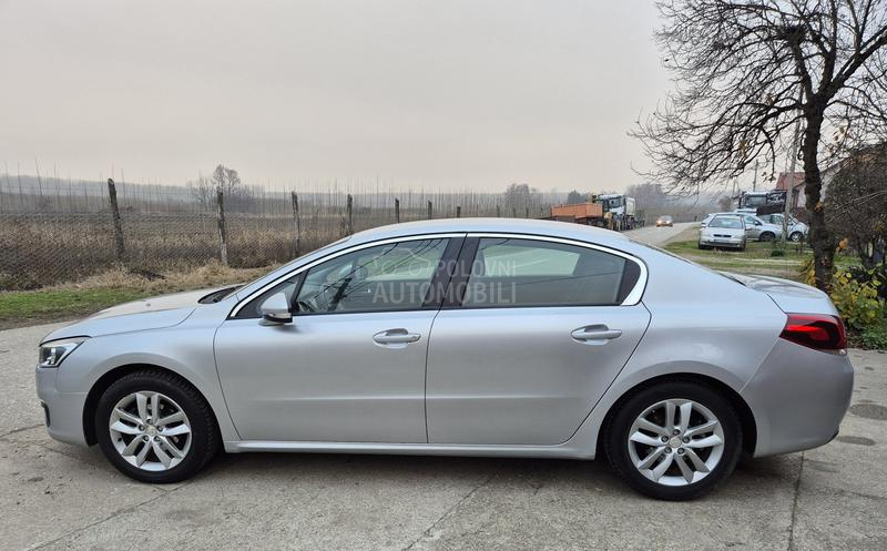 Peugeot 508 1.6eHDI  RESTAJL.