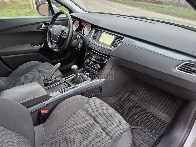Peugeot 508 1.6eHDI  RESTAJL.