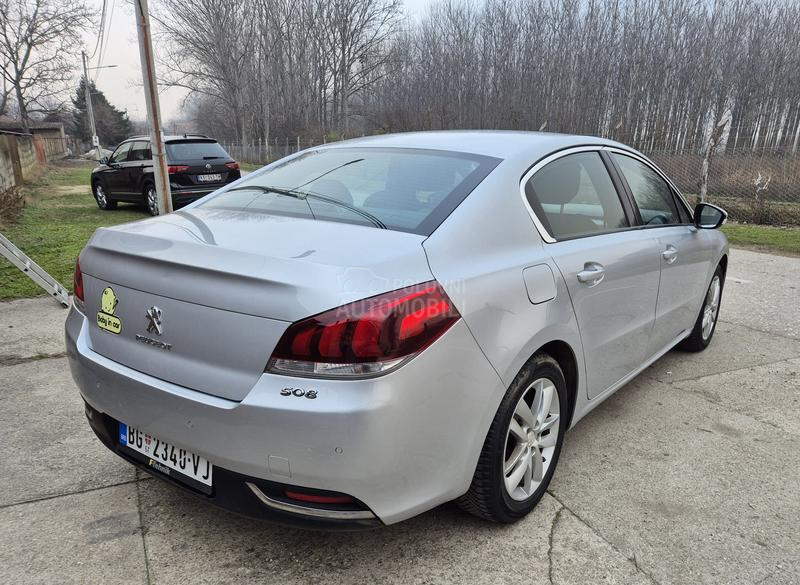 Peugeot 508 1.6eHDI  RESTAJL.