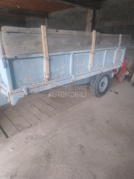 Same Minitauro 60 , prikolica