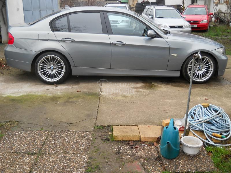 BMW 320d 2.0 D / R18 M3 Felne