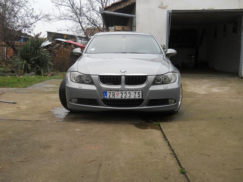 BMW 320d 2.0 D / R18 M3 Felne