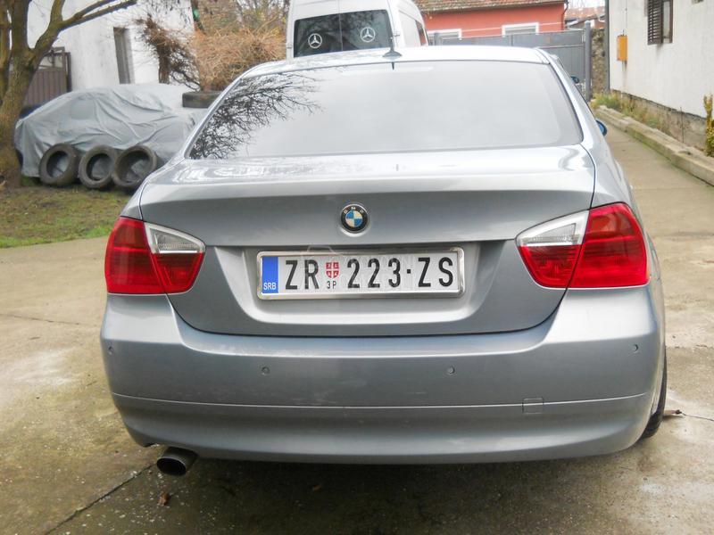 BMW 320d 2.0 D / R18 M3 Felne