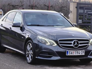 Mercedes Benz E 200 