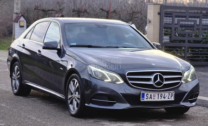 Mercedes Benz E 200 
