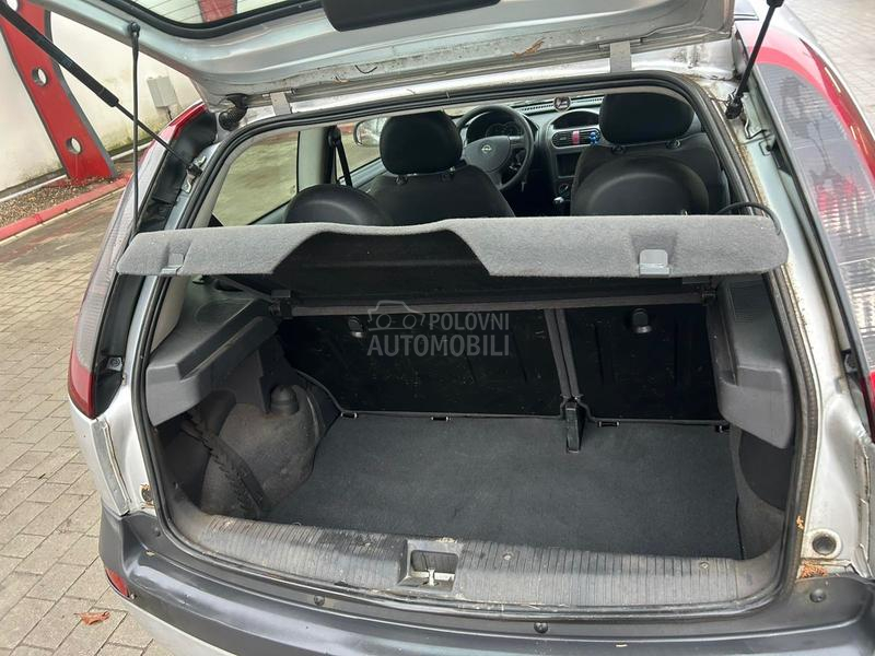 Opel Corsa C 