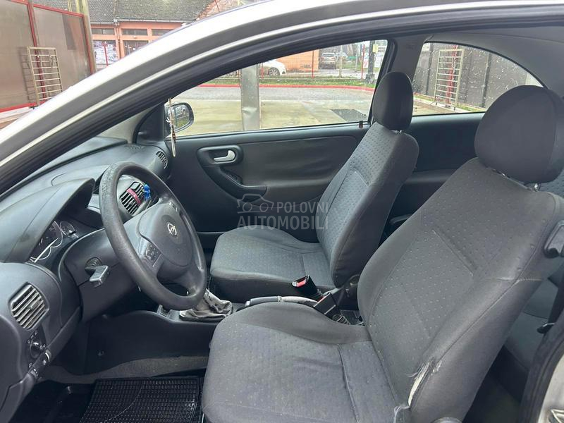 Opel Corsa C 