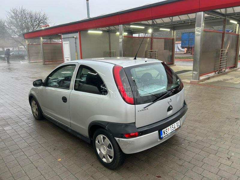 Opel Corsa C 