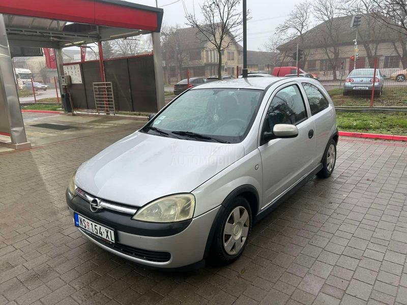 Opel Corsa C 