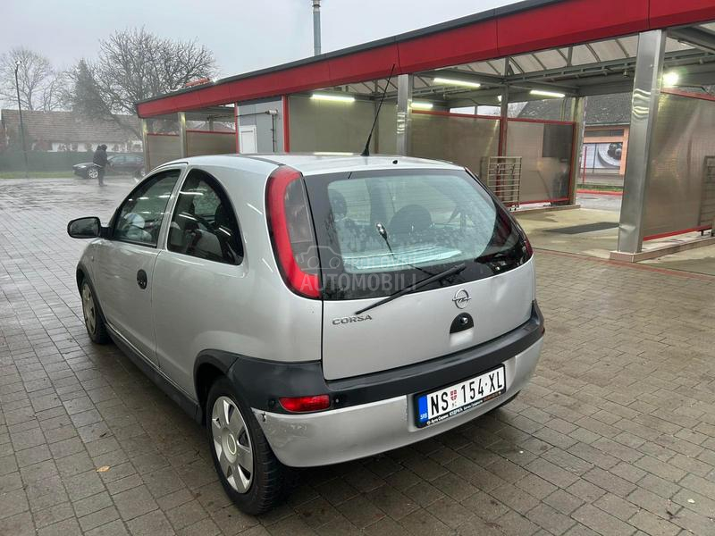 Opel Corsa C 