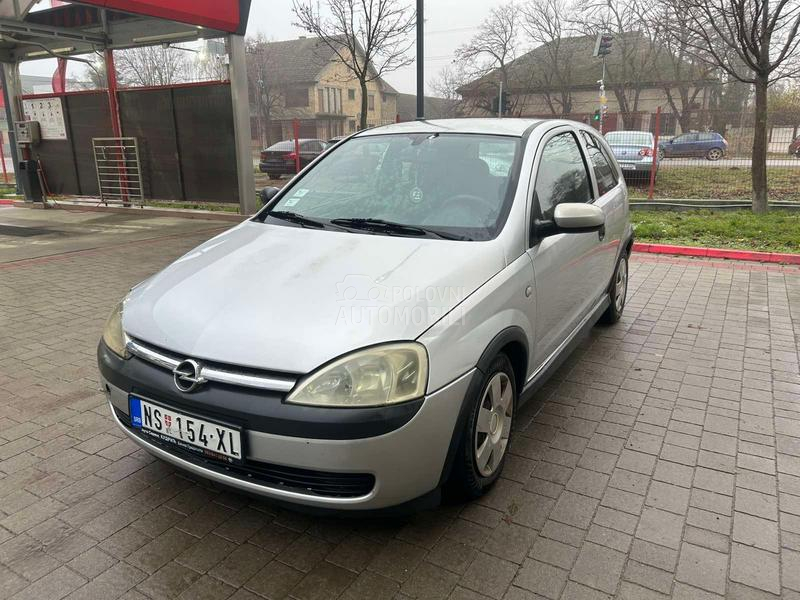 Opel Corsa C 