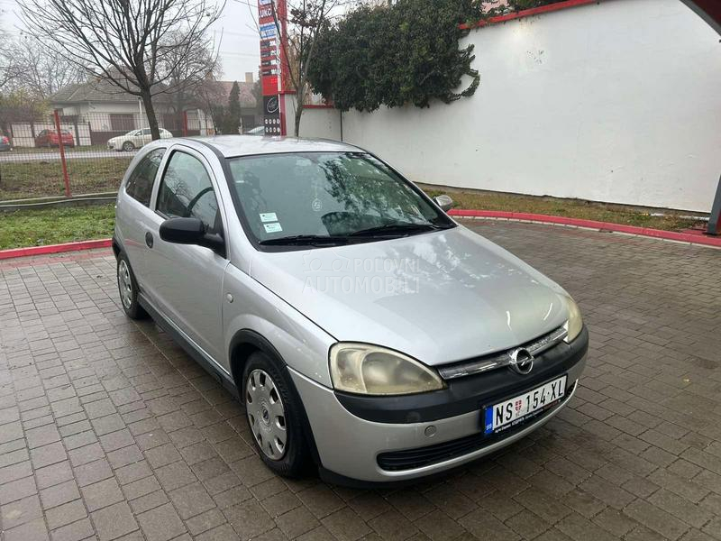Opel Corsa C 