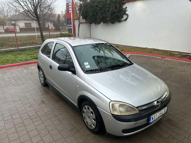Opel Corsa C 