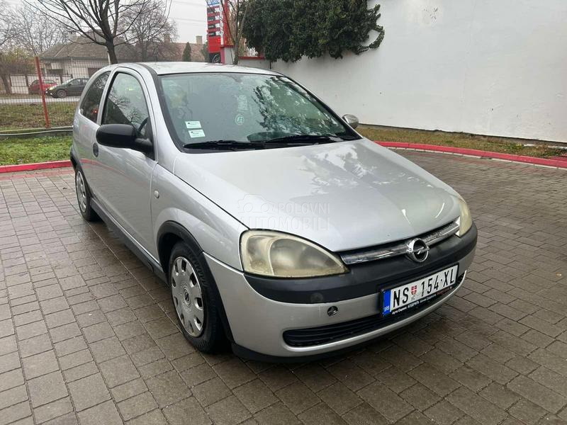 Opel Corsa C 