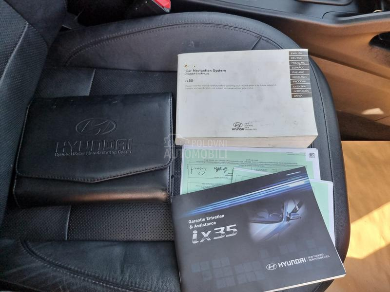 Hyundai ix35 2.0 4x4.CH