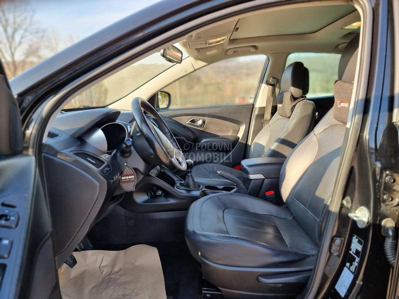 Hyundai ix35 2.0 4x4.CH