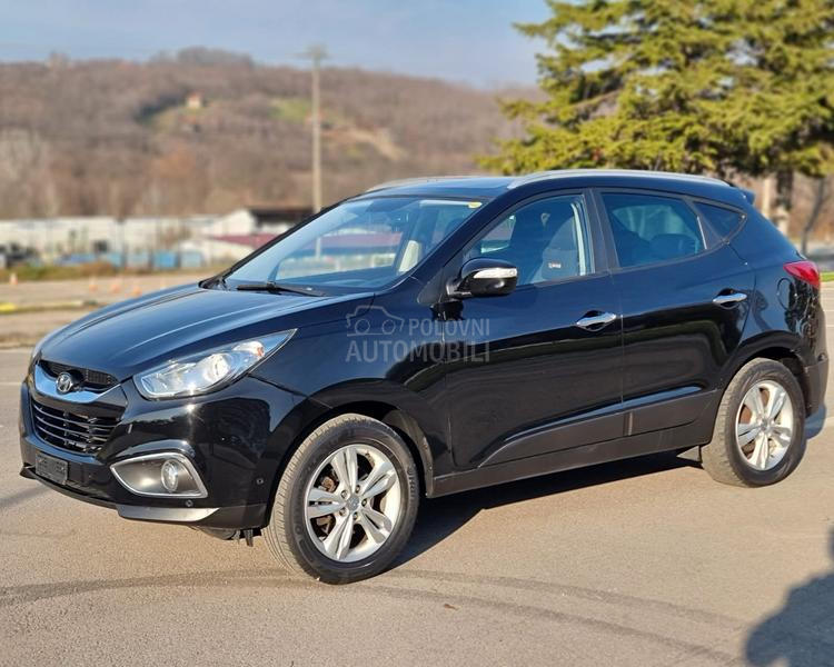 Hyundai ix35 2.0 4x4.CH