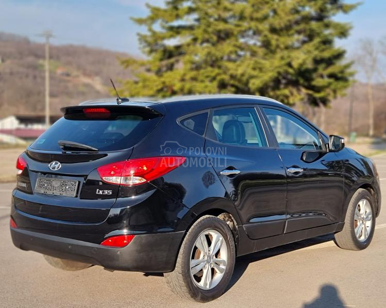 Hyundai ix35 2.0 4x4.CH