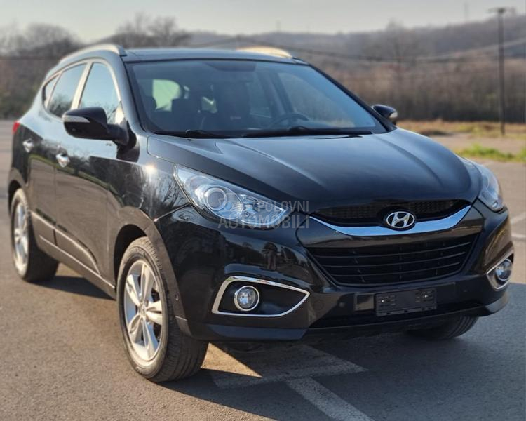 Hyundai ix35 2.0 4x4.CH