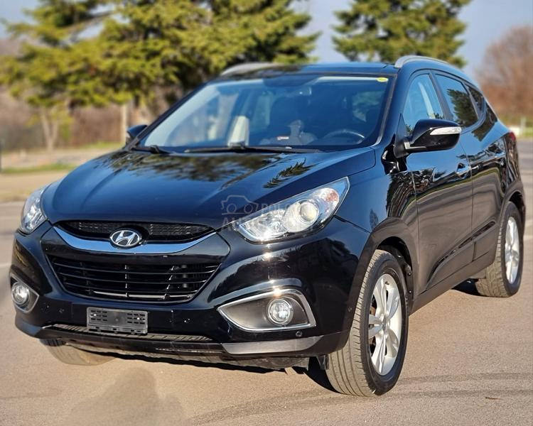 Hyundai ix35 2.0 4x4.CH
