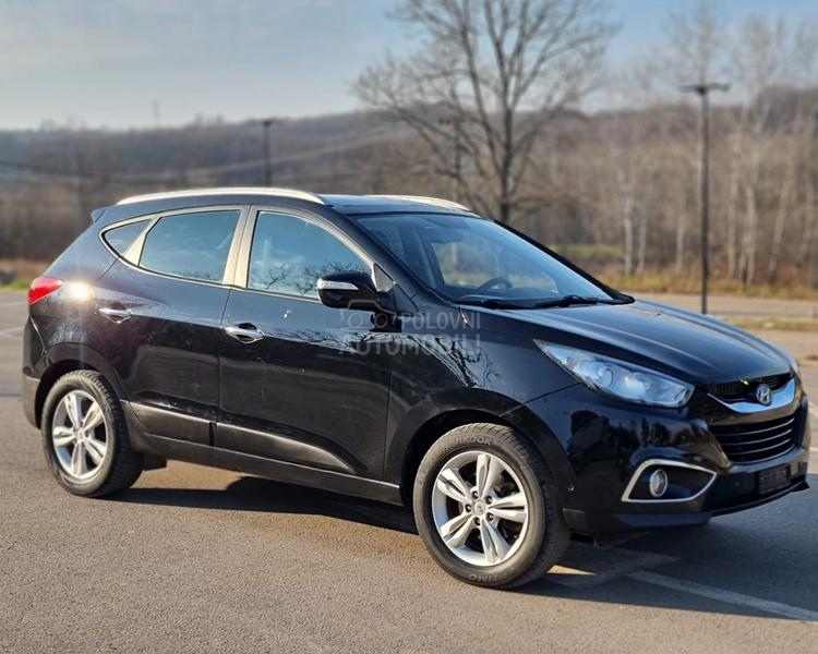 Hyundai ix35 2.0 4x4.CH