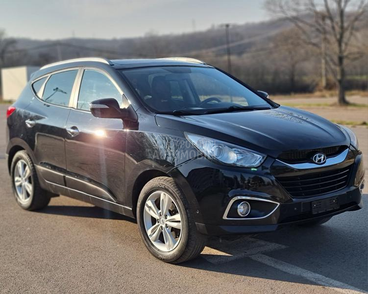 Hyundai ix35 2.0 4x4.CH