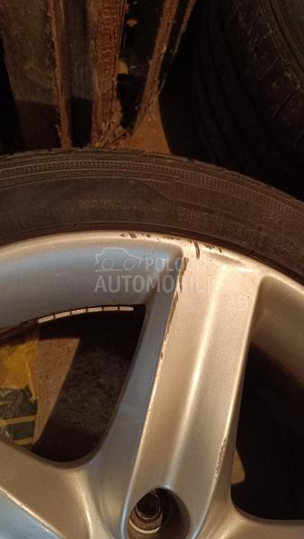 Aluminijumske felne Honda 17" 5 x 114.3