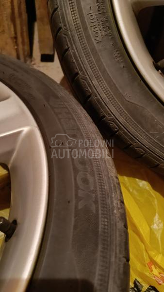 Aluminijumske felne Honda 17" 5 x 114.3