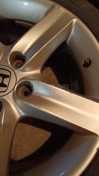 Aluminijumske felne Honda 17" 5 x 114.3