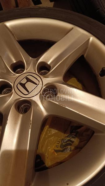 Aluminijumske felne Honda 17" 5 x 114.3