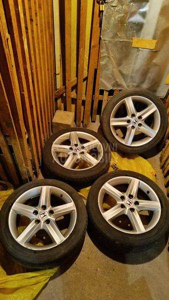 Aluminijumske felne Honda 17" 5 x 114.3