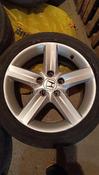 Aluminijumske felne Honda 17" 5 x 114.3