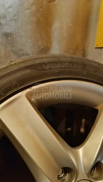 Aluminijumske felne Honda 17" 5 x 114.3