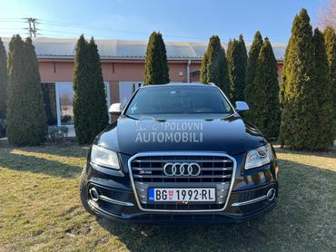 Audi SQ5 BiTDI QUATTRO