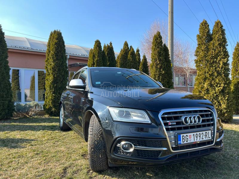Audi SQ5 BiTDI QUATTRO