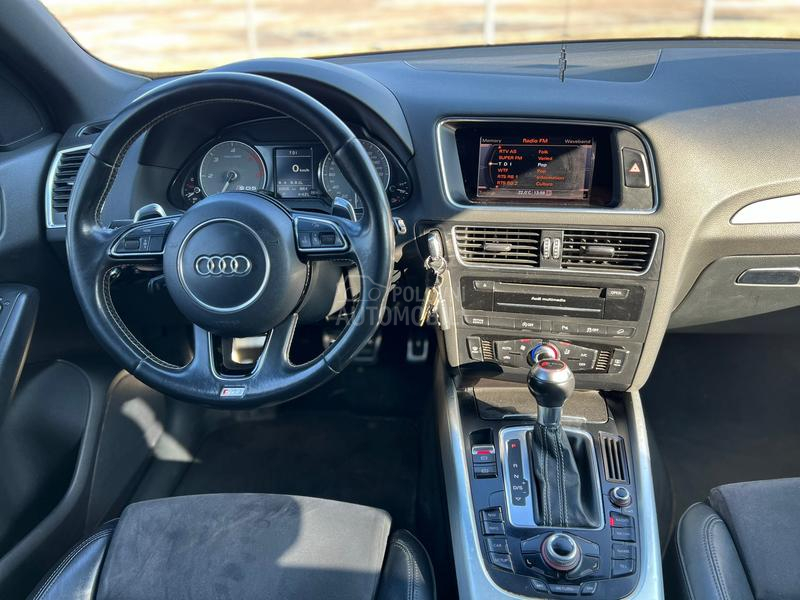 Audi SQ5 BiTDI QUATTRO