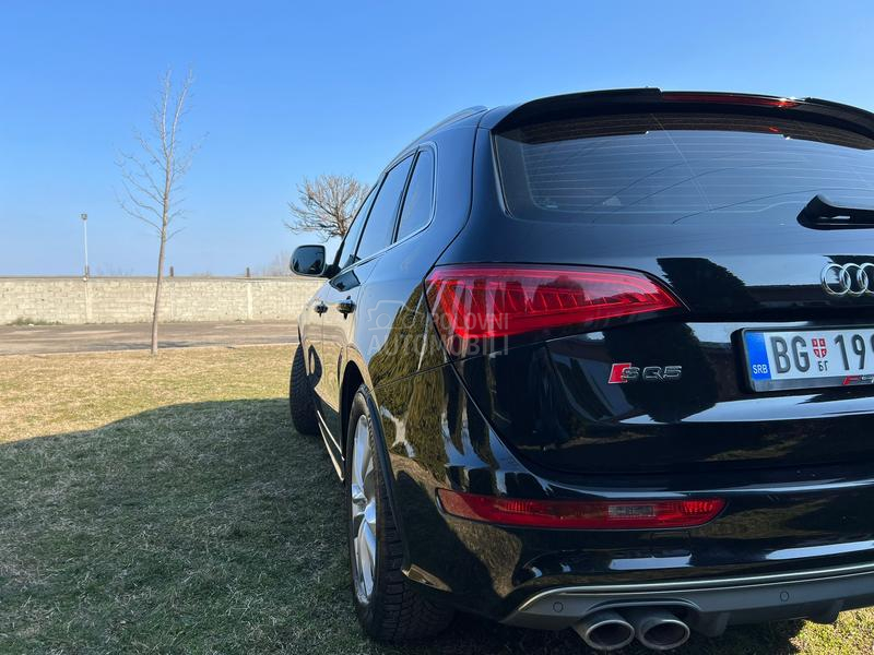 Audi SQ5 BiTDI QUATTRO