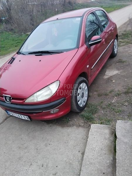 Peugeot 206 1.4