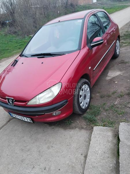 Peugeot 206 1.4