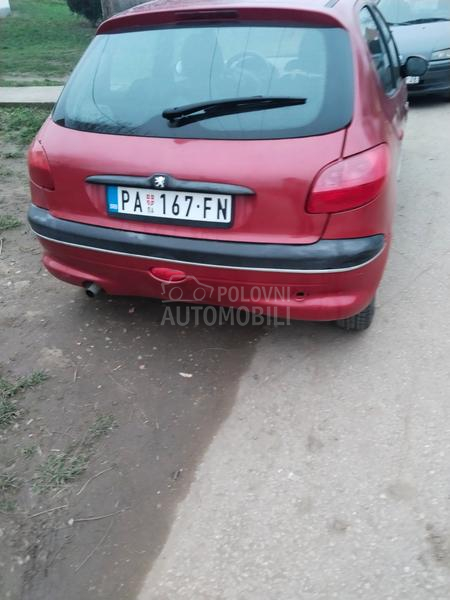 Peugeot 206 1.4