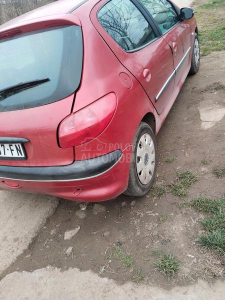 Peugeot 206 1.4